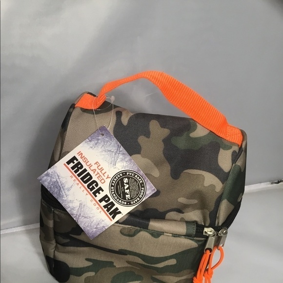 Fridge PAK INSULATED LUNCH BOX/BagPack - Picture 2 of 5